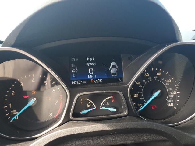 1FMCU0GD2HUC97573 - 2017 FORD ESCAPE SE BLACK photo 9