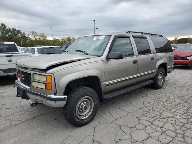 3GKGK26R6XG525116 - 1999 GMC SUBURBAN K2500 SILVER photo 1