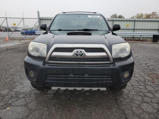 JTEBU14R18K017851 - 2008 TOYOTA 4RUNNER SR5 BLACK photo 5