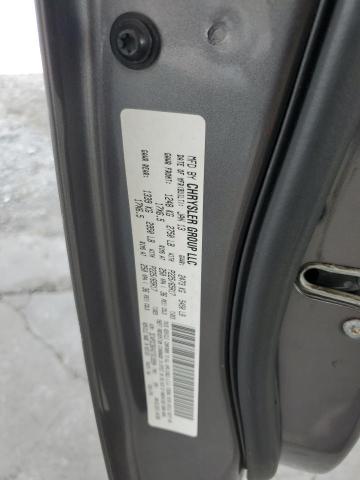 3C4PDCBG4DT618994 - 2013 DODGE JOURNEY SXT ნაცრისფერი ფოტო 13