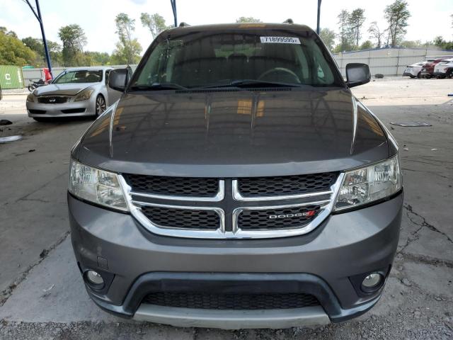 3C4PDCBG4DT618994 - 2013 DODGE JOURNEY SXT ნაცრისფერი ფოტო 5