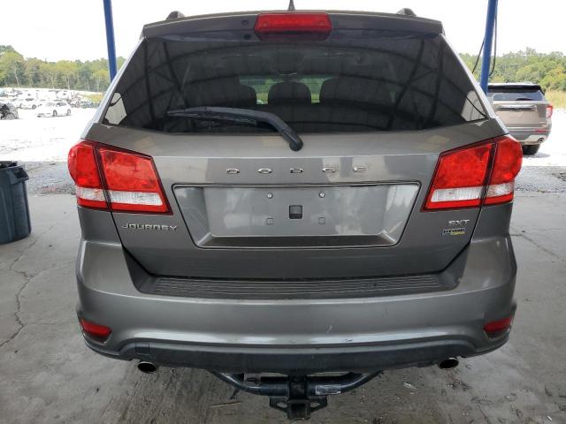 3C4PDCBG4DT618994 - 2013 DODGE JOURNEY SXT ნაცრისფერი ფოტო 6