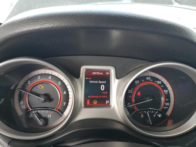 3C4PDCBG4DT618994 - 2013 DODGE JOURNEY SXT ნაცრისფერი ფოტო 9