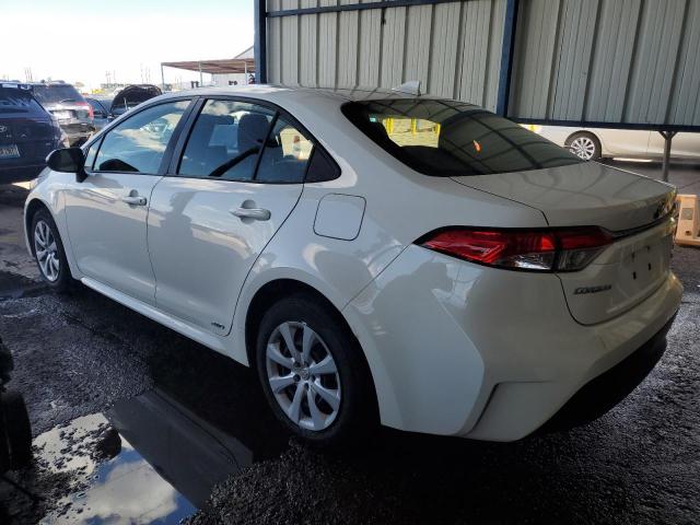 JTDBDMHE0RJ010233 - 2024 TOYOTA COROLLA LE WHITE photo 2