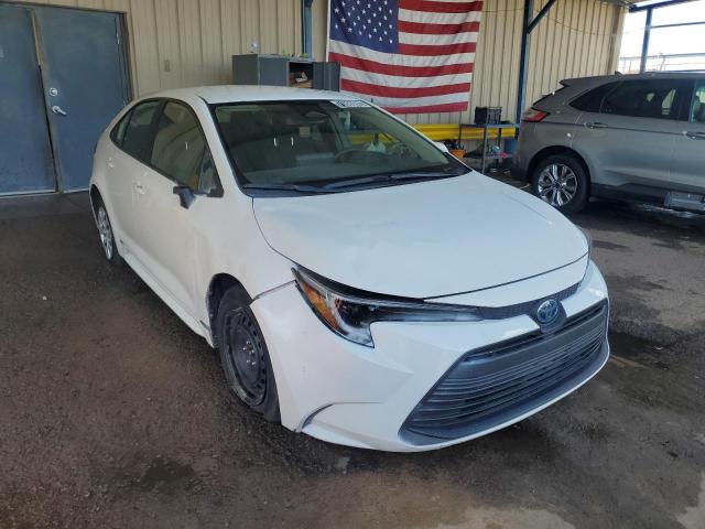 JTDBDMHE0RJ010233 - 2024 TOYOTA COROLLA LE WHITE photo 4