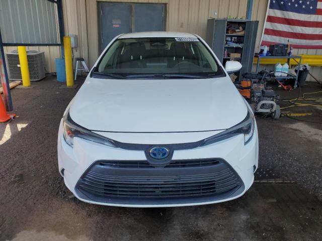 JTDBDMHE0RJ010233 - 2024 TOYOTA COROLLA LE WHITE photo 5
