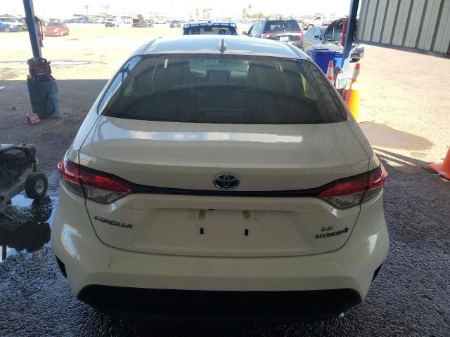JTDBDMHE0RJ010233 - 2024 TOYOTA COROLLA LE WHITE photo 6