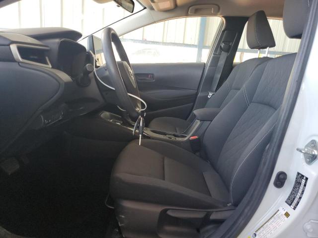 JTDBDMHE0RJ010233 - 2024 TOYOTA COROLLA LE WHITE photo 7