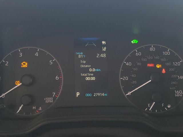 JTDBDMHE0RJ010233 - 2024 TOYOTA COROLLA LE WHITE photo 9