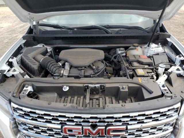 1GKKNPLS1PZ230690 - 2023 GMC ACADIA DENALI WHITE photo 12