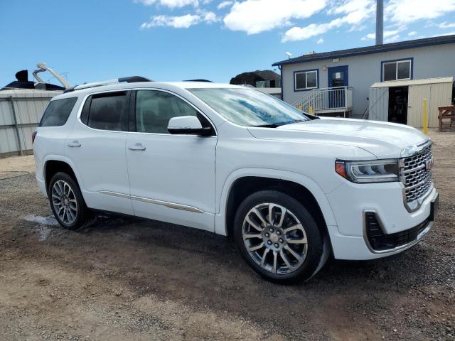 1GKKNPLS1PZ230690 - 2023 GMC ACADIA DENALI WHITE photo 4