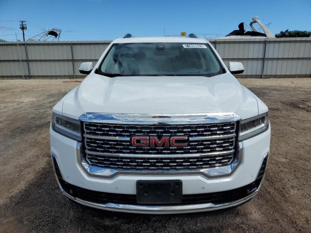1GKKNPLS1PZ230690 - 2023 GMC ACADIA DENALI WHITE photo 5