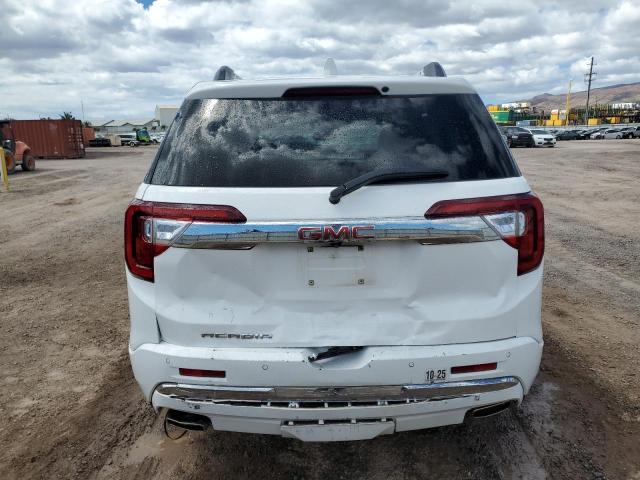 1GKKNPLS1PZ230690 - 2023 GMC ACADIA DENALI WHITE photo 6