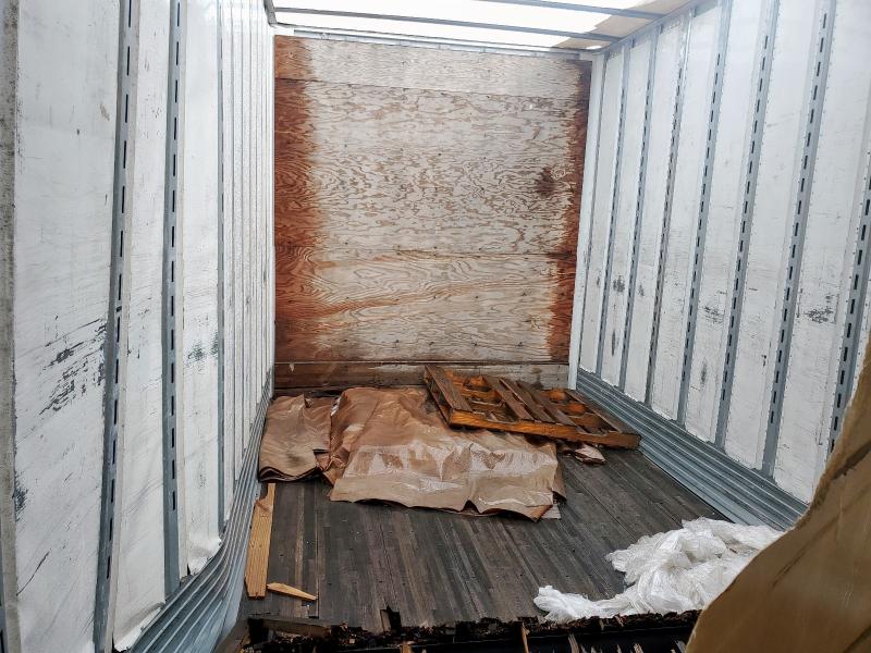 1UYVS2480CP238925 - 2012 UTILITY TRAILER Biały zdjęcie 5