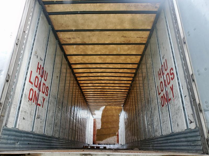 1UYVS2480CP238925 - 2012 UTILITY TRAILER Biały zdjęcie 6