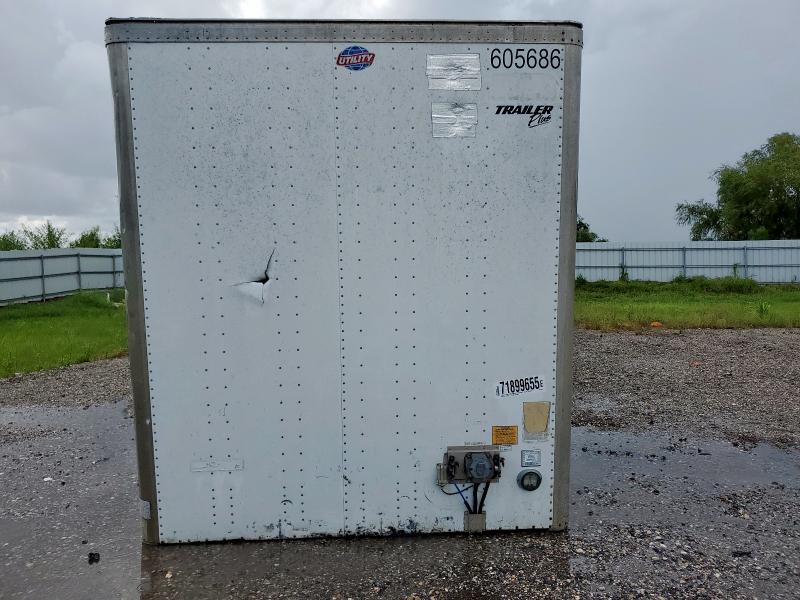 1UYVS2480CP238925 - 2012 UTILITY TRAILER Biały zdjęcie 7