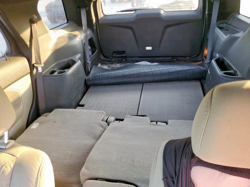 1FM5K7B86EGA32215 - 2014 FORD EXPLORER SILVER photo 10