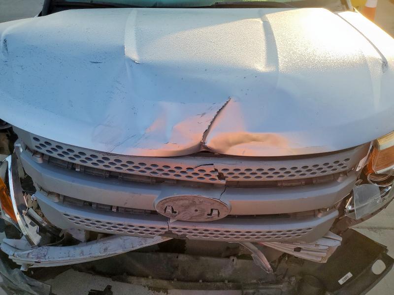 1FM5K7B86EGA32215 - 2014 FORD EXPLORER SILVER photo 12