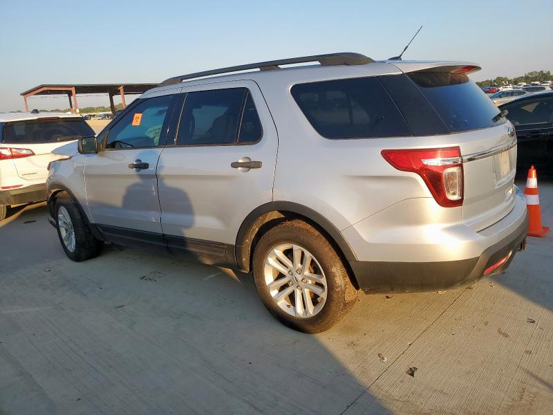 1FM5K7B86EGA32215 - 2014 FORD EXPLORER SILVER photo 2