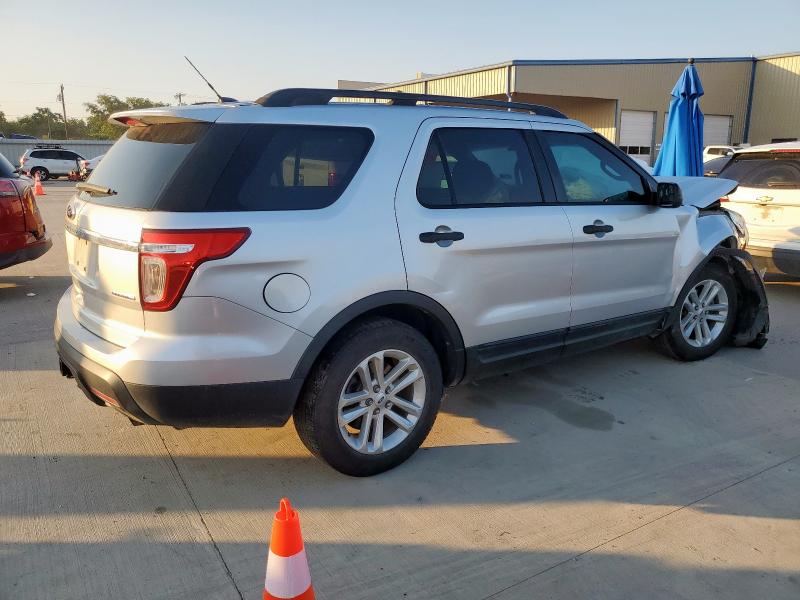 1FM5K7B86EGA32215 - 2014 FORD EXPLORER SILVER photo 3