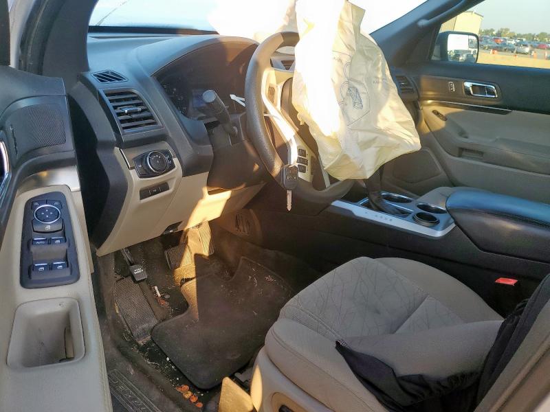 1FM5K7B86EGA32215 - 2014 FORD EXPLORER SILVER photo 8