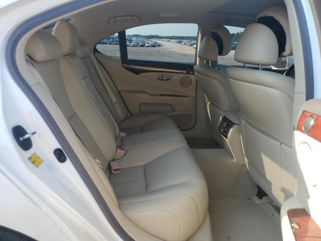 JTHBL5EF5A5098214 - 2010 LEXUS LS 460 白色 照片 10