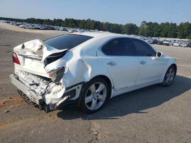 JTHBL5EF5A5098214 - 2010 LEXUS LS 460 白色 照片 3