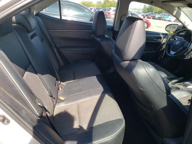 2T1BURHE0FC376424 - 2015 TOYOTA COROLLA L SILVER photo 10