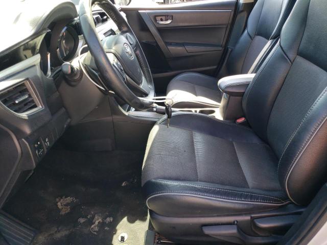 2T1BURHE0FC376424 - 2015 TOYOTA COROLLA L SILVER photo 7