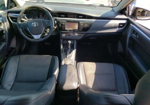 2T1BURHE0FC376424 - 2015 TOYOTA COROLLA L SILVER photo 8