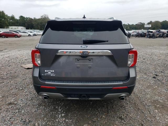 1FMSK7FHXMGC15290 - 2021 FORD EXPLORER LIMITED GRAY photo 6