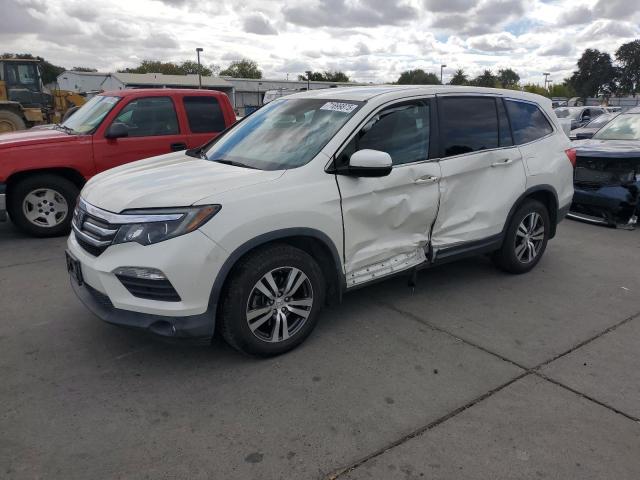 2016 HONDA PILOT EX, 