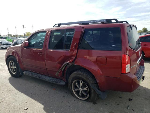5N1AR18W55C781253 - 2005 NISSAN PATHFINDER LE 红色 照片 2