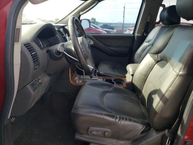 5N1AR18W55C781253 - 2005 NISSAN PATHFINDER LE 红色 照片 7