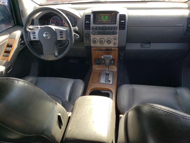 5N1AR18W55C781253 - 2005 NISSAN PATHFINDER LE 红色 照片 8