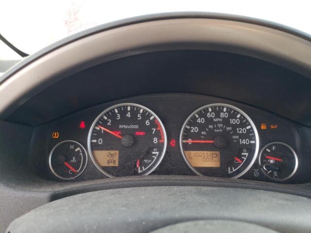 5N1AR18W55C781253 - 2005 NISSAN PATHFINDER LE 红色 照片 9