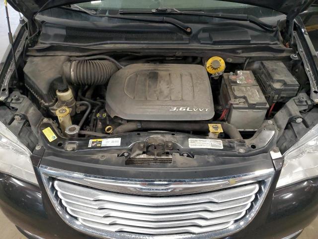 2C4RC1BG8FR589912 - 2015 CHRYSLER TOWN & COU TOURING 黑色 照片 12