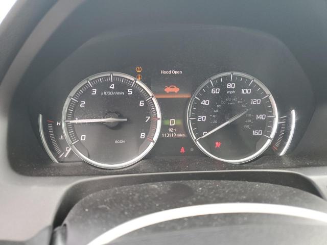 19UUB1F51HA004926 - 2017 ACURA TLX TECH 黑色 照片 9