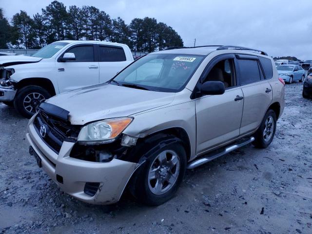 JTMZF4DV1AD017273 - 2010 TOYOTA RAV4 GOLD photo 1