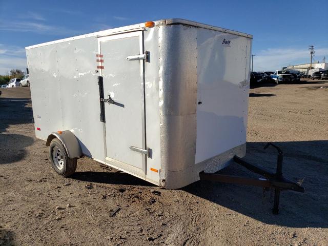 40LFB12138P147507 - 2023 PACE 6X8TRAILER WHITE photo 1