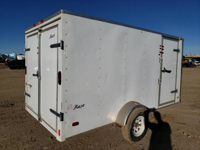 40LFB12138P147507 - 2023 PACE 6X8TRAILER WHITE photo 4