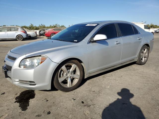 1G1ZC5E18BF151898 - 2011 CHEVROLET MALIBU 1LT SILVER photo 1