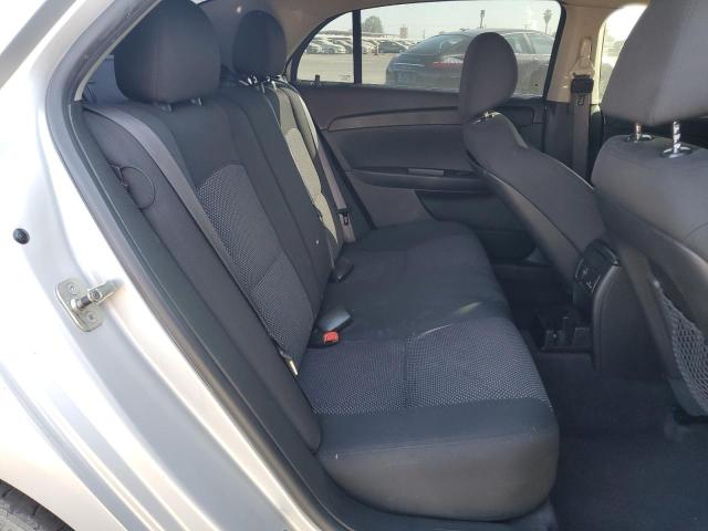 1G1ZC5E18BF151898 - 2011 CHEVROLET MALIBU 1LT SILVER photo 10