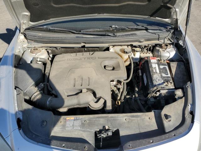 1G1ZC5E18BF151898 - 2011 CHEVROLET MALIBU 1LT SILVER photo 11