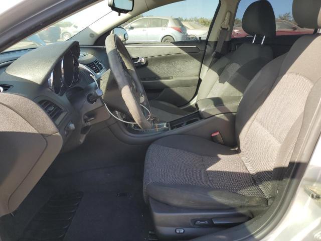 1G1ZC5E18BF151898 - 2011 CHEVROLET MALIBU 1LT SILVER photo 7