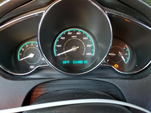 1G1ZC5E18BF151898 - 2011 CHEVROLET MALIBU 1LT SILVER photo 9