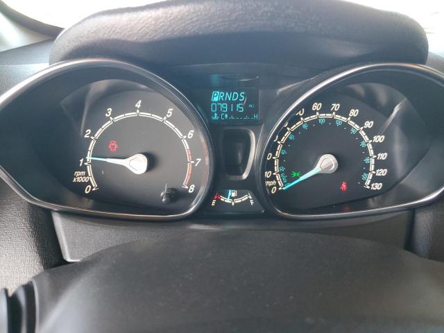 3FADP4EJ5JM132973 - 2018 FORD FIESTA SE ვერცხლისფერი ფოტო 9