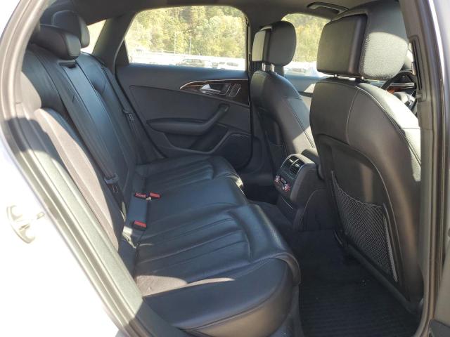 WAUHMAFC4EN102455 - 2014 AUDI A6 PRESTIGE SILVER photo 10