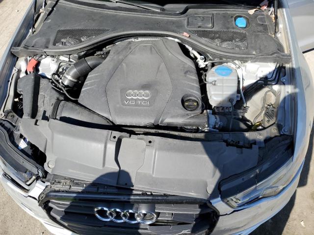 WAUHMAFC4EN102455 - 2014 AUDI A6 PRESTIGE SILVER photo 11