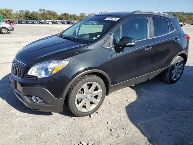 KL4CJBSB2FB138134 - 2015 BUICK ENCORE CONVENIENCE შავი ფოტო 1